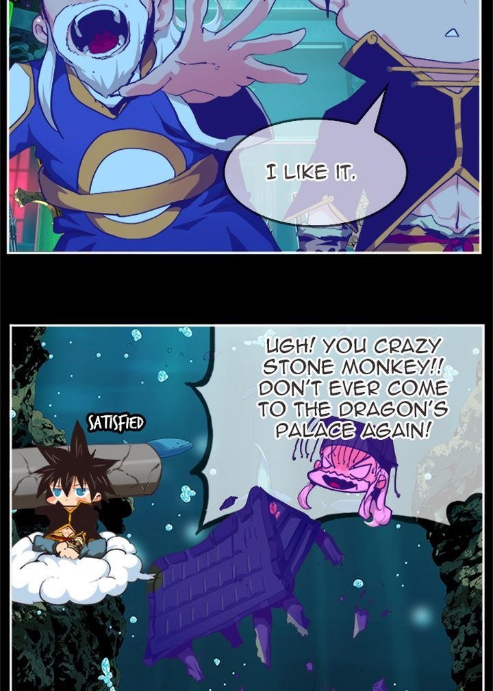 The God of High School - Chapter 491 Page 32