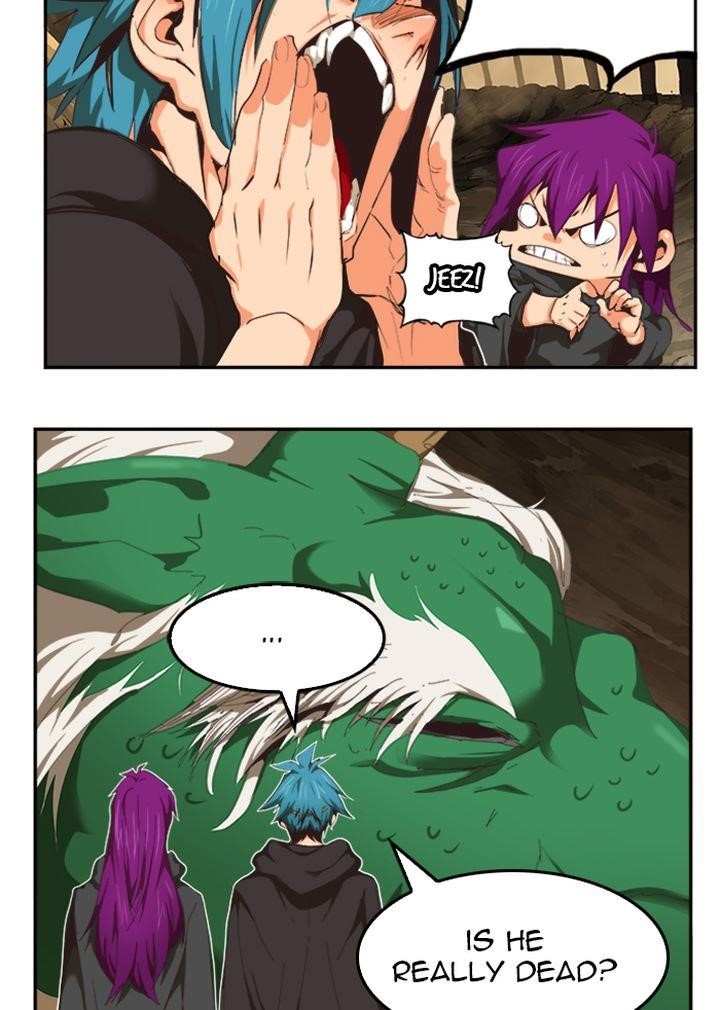 The God of High School - Chapter 491 Page 42