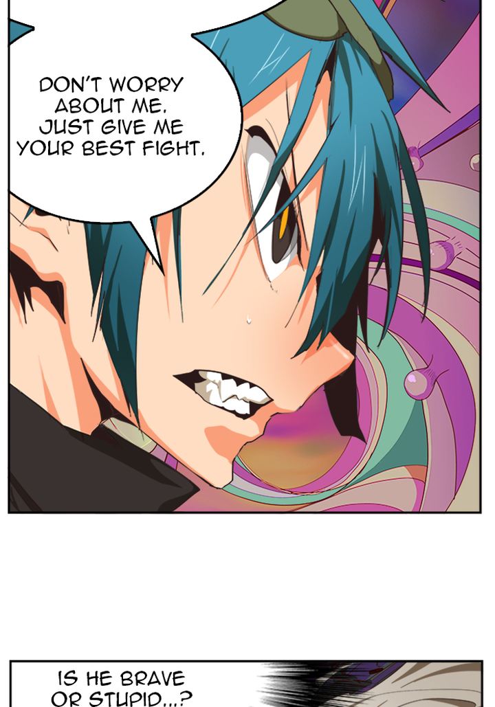 The God of High School - Chapter 492 Page 24