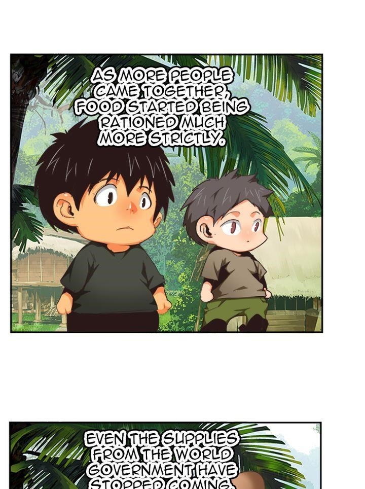 The God of High School - Chapter 493 Page 1