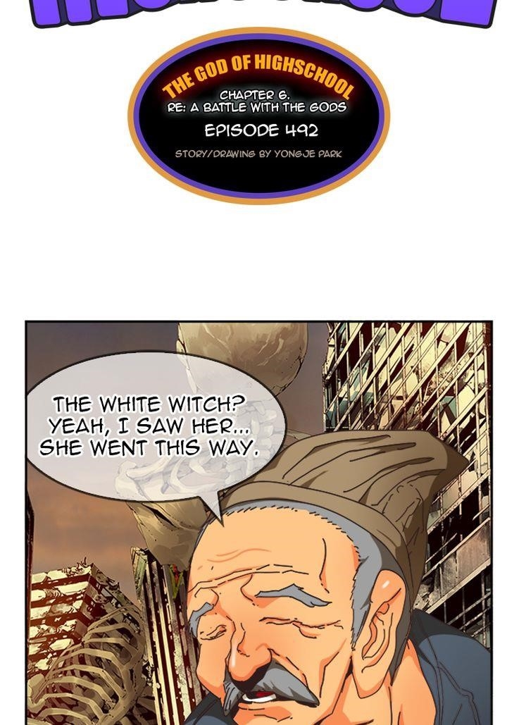 The God of High School - Chapter 494 Page 37