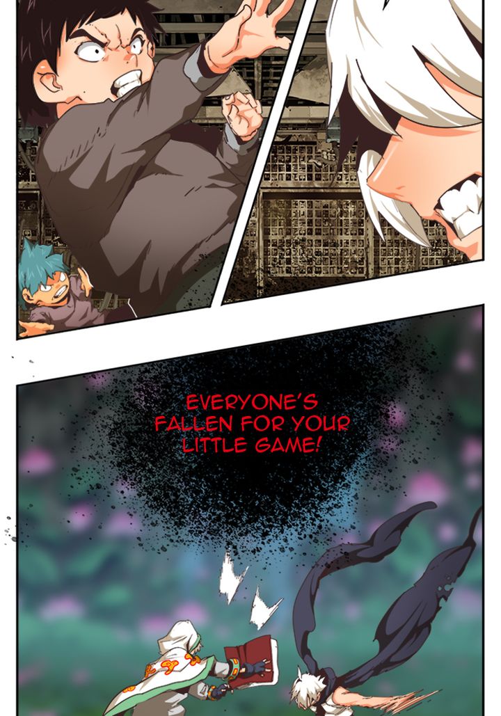 The God of High School - Chapter 495 Page 103