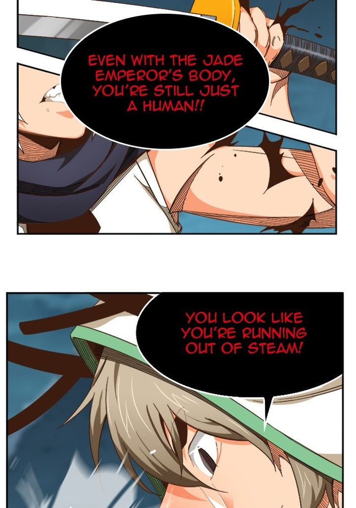 The God of High School - Chapter 496 Page 35