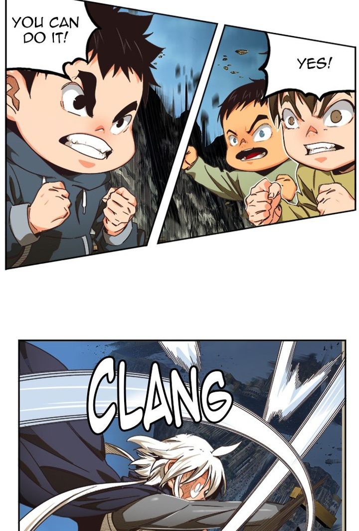 The God of High School - Chapter 497 Page 30