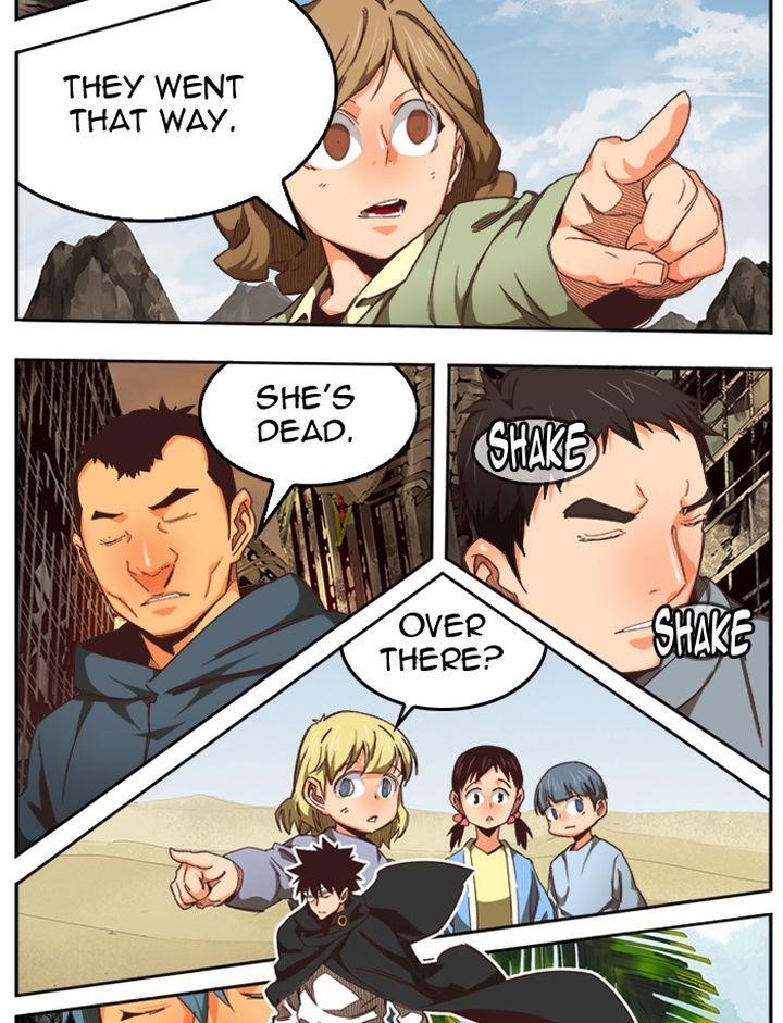 The God of High School - Chapter 498 Page 34