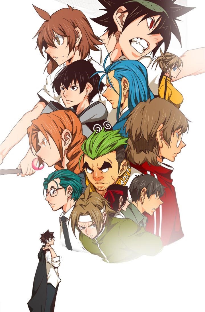 The God of High School - Chapter 498 Page 83