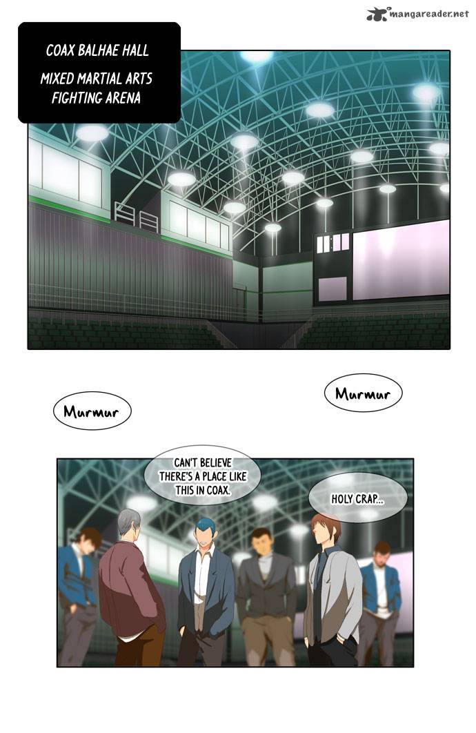 The God of High School - Chapter 5 Page 14