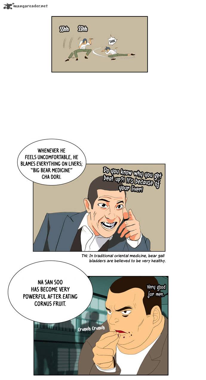 The God of High School - Chapter 5 Page 16