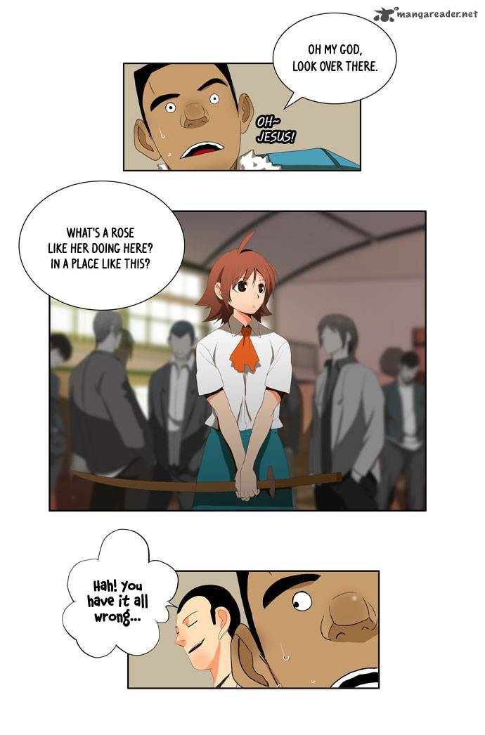 The God of High School - Chapter 5 Page 17