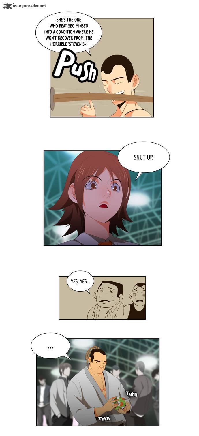 The God of High School - Chapter 5 Page 18