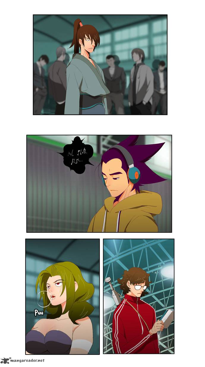 The God of High School - Chapter 5 Page 19