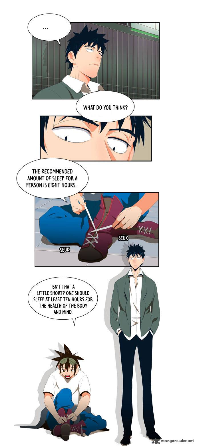 The God of High School - Chapter 5 Page 20