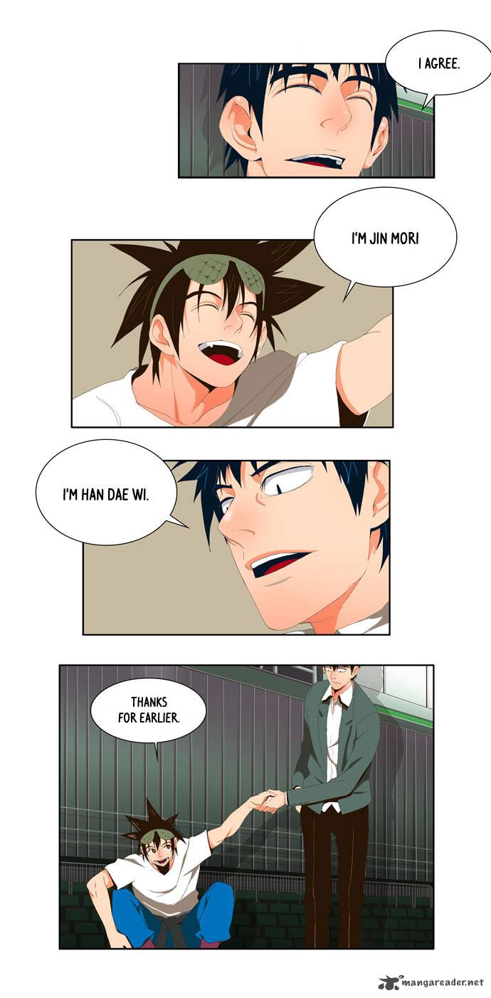 The God of High School - Chapter 5 Page 21