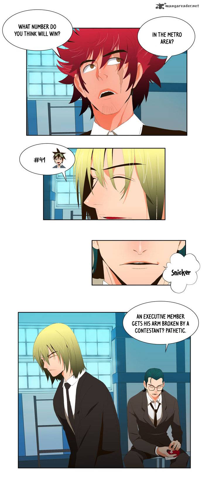 The God of High School - Chapter 5 Page 23