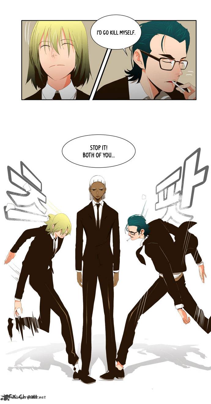 The God of High School - Chapter 5 Page 24