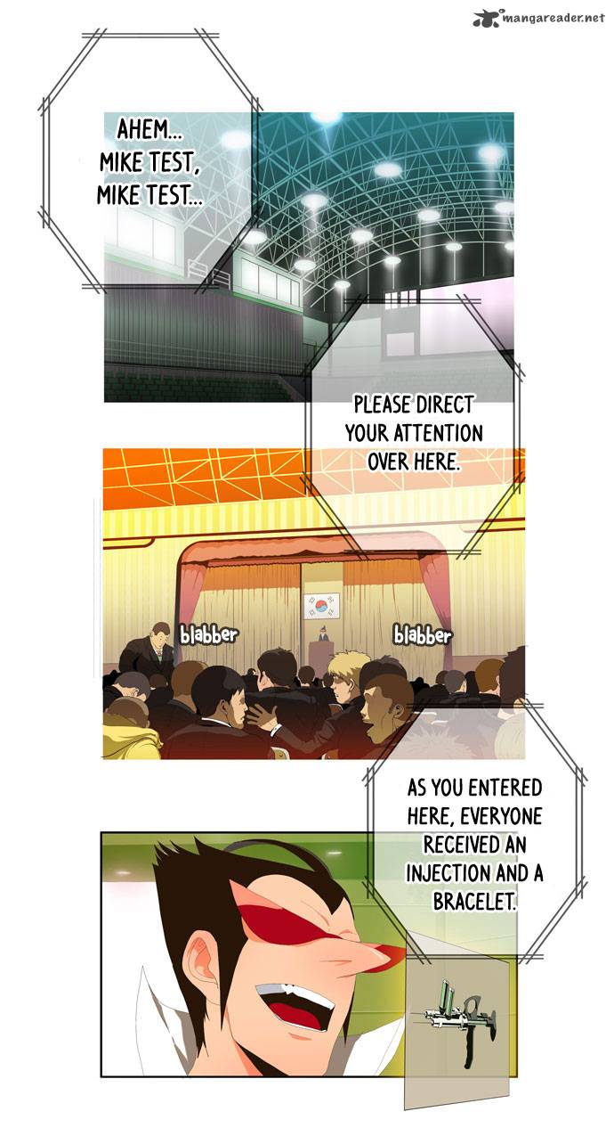 The God of High School - Chapter 5 Page 26