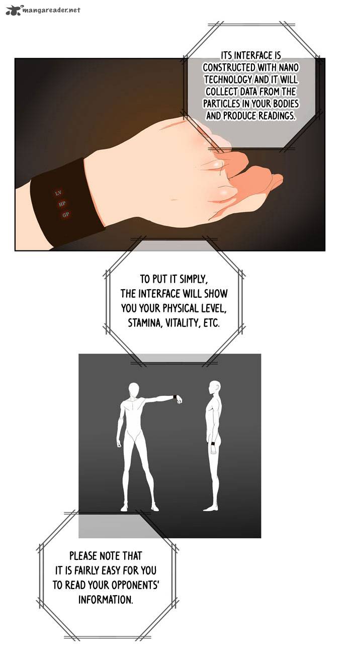 The God of High School - Chapter 5 Page 28