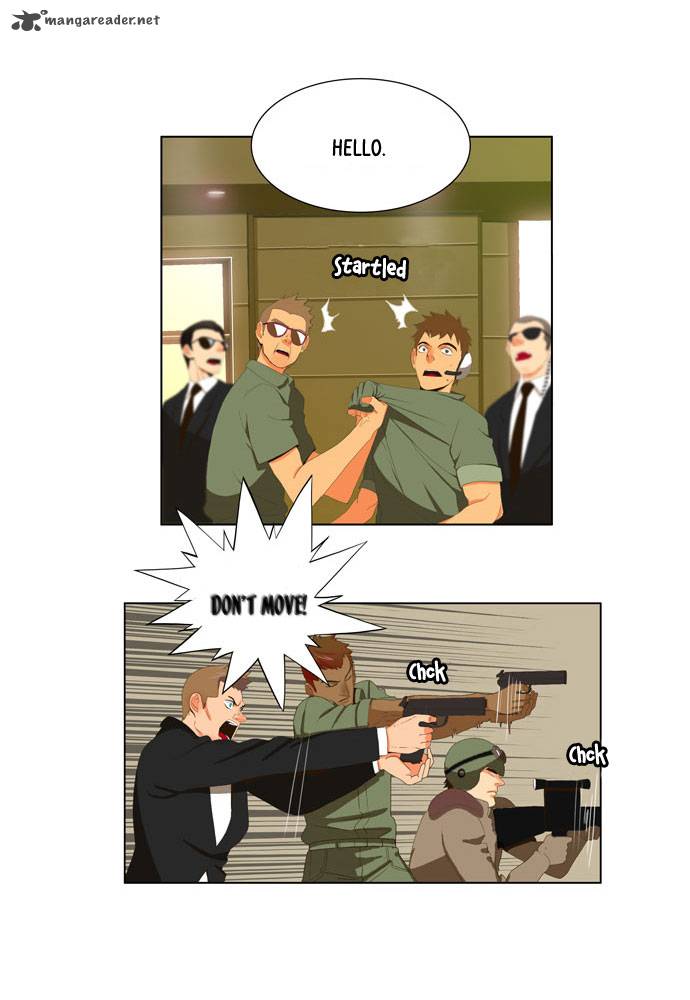 The God of High School - Chapter 5 Page 8