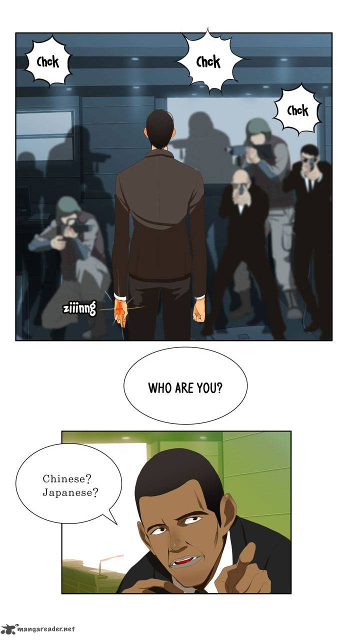 The God of High School - Chapter 5 Page 9