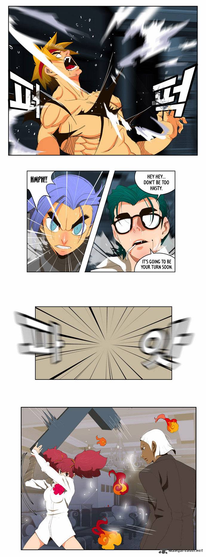 The God of High School - Chapter 50 Page 10