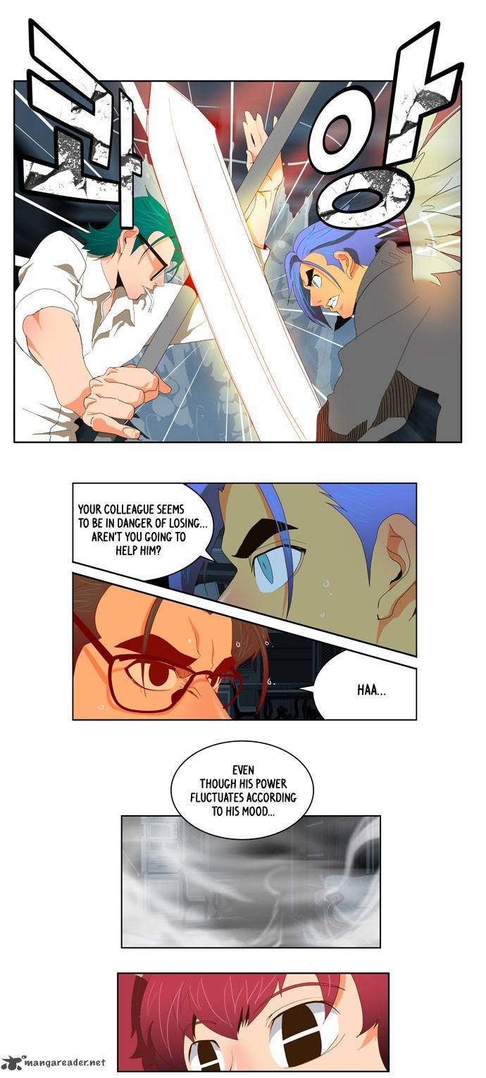 The God of High School - Chapter 50 Page 15