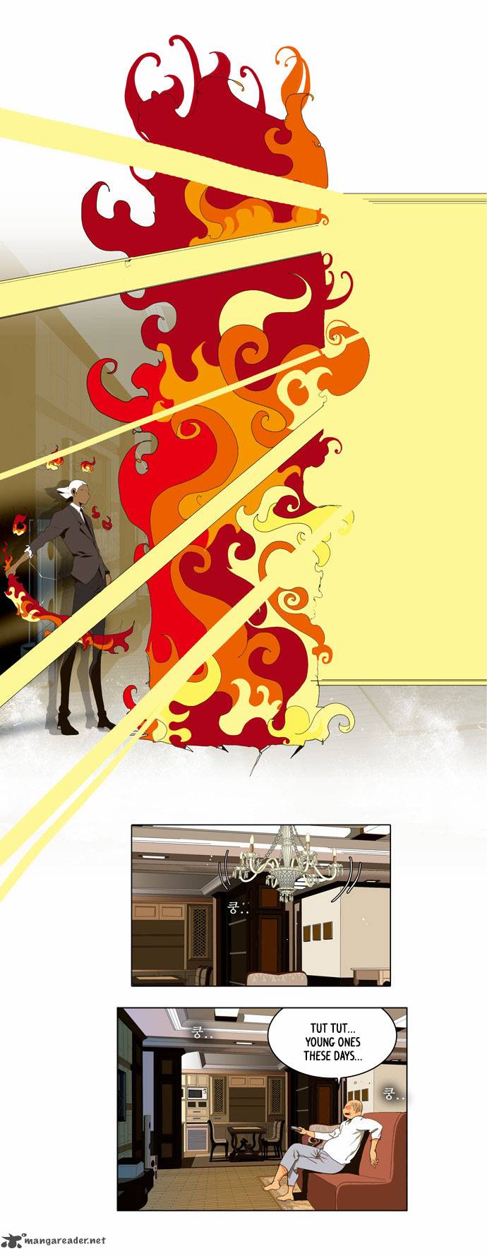 The God of High School - Chapter 50 Page 22