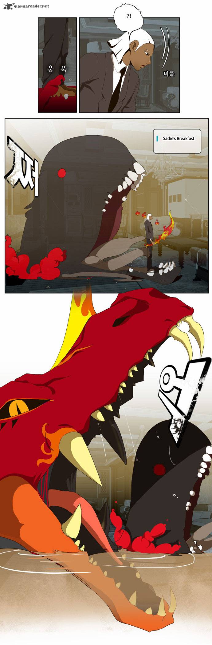 The God of High School - Chapter 50 Page 24