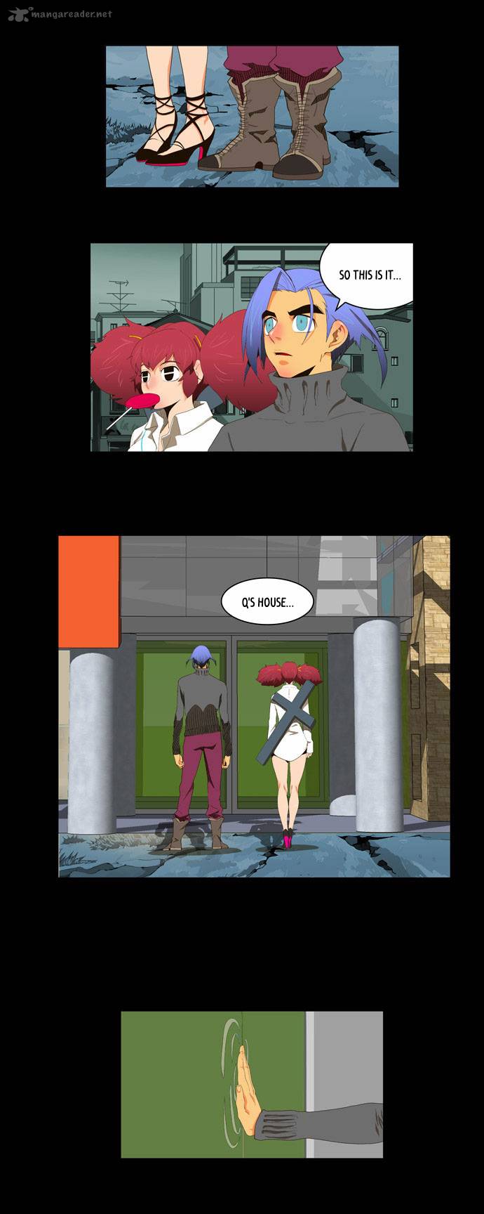 The God of High School - Chapter 50 Page 3