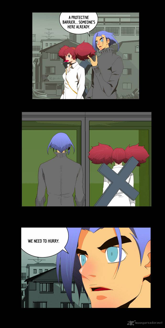 The God of High School - Chapter 50 Page 4