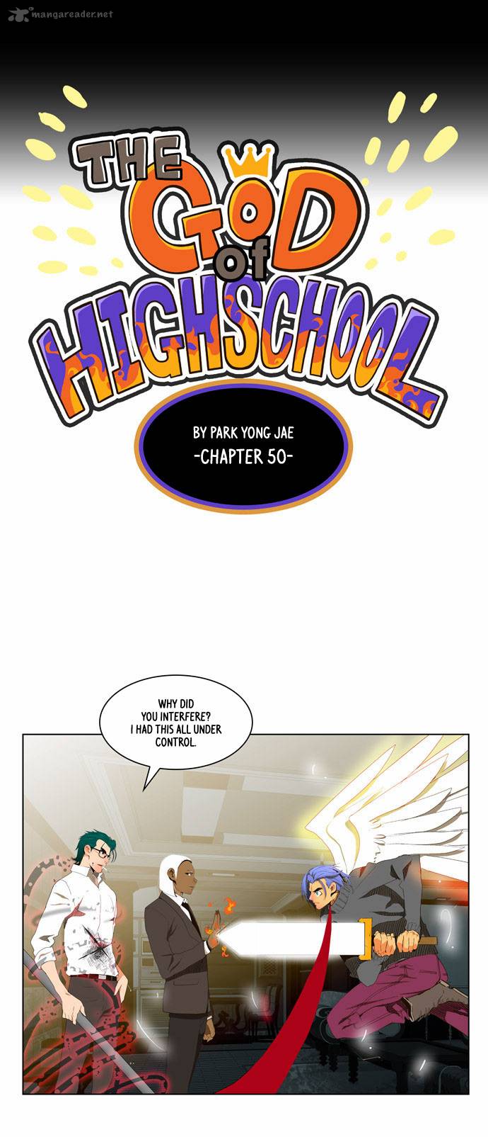 The God of High School - Chapter 50 Page 5