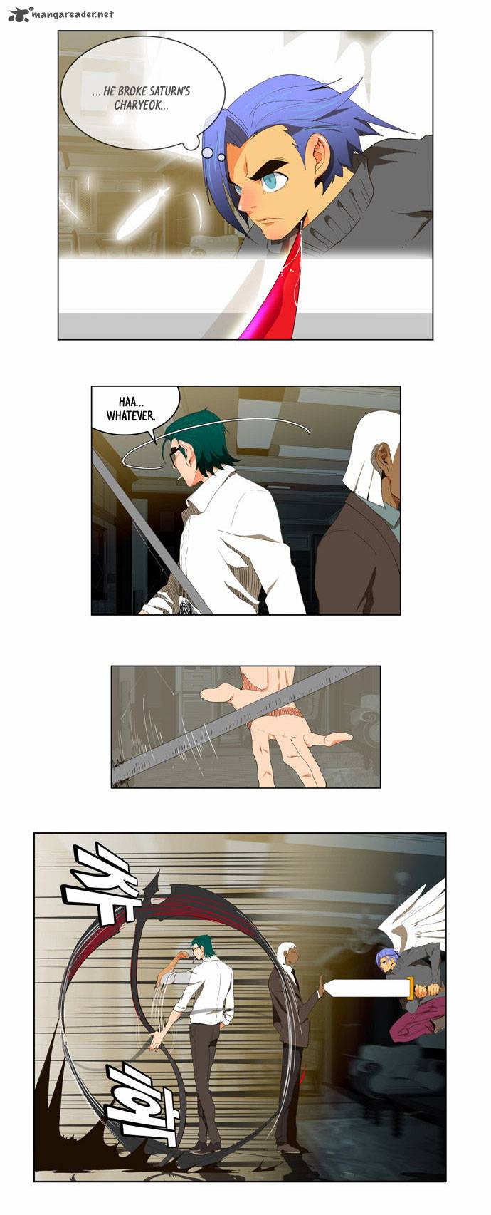 The God of High School - Chapter 50 Page 6