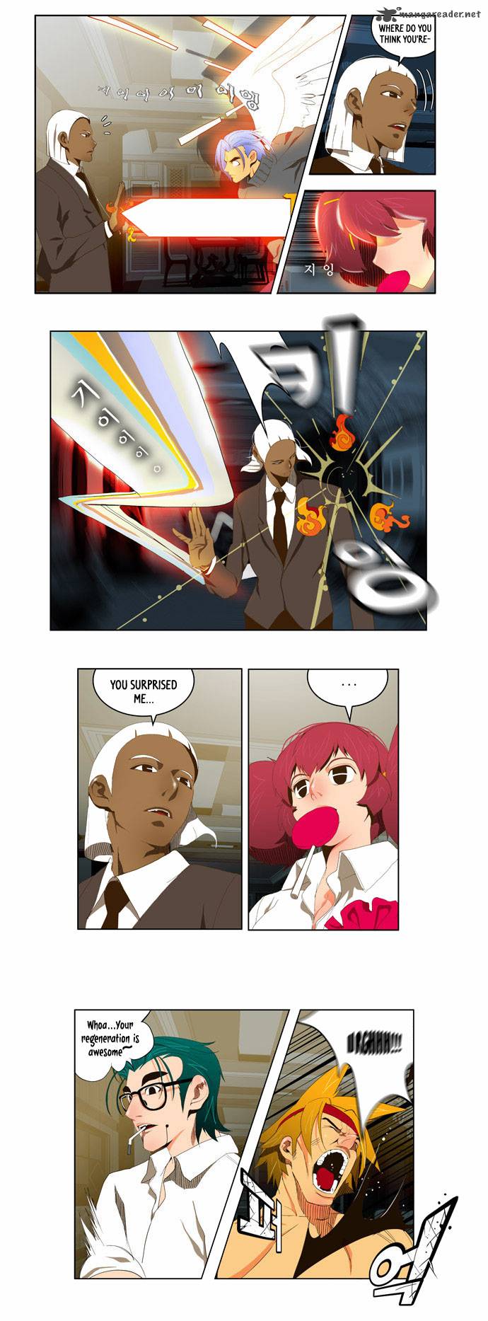 The God of High School - Chapter 50 Page 8