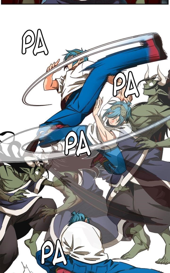 The God of High School - Chapter 500 Page 13