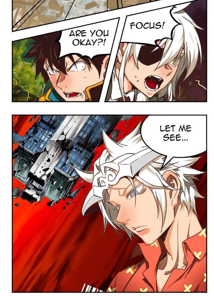 The God of High School - Chapter 508 Page 29