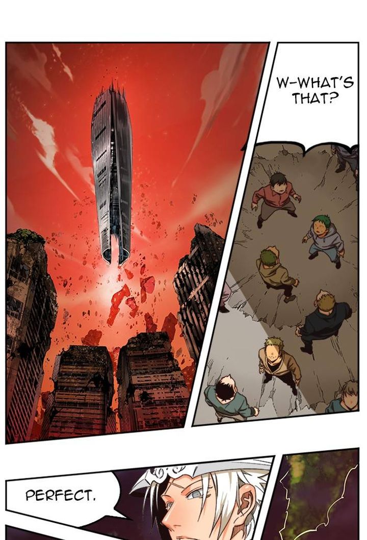 The God of High School - Chapter 508 Page 36