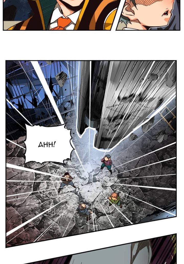 The God of High School - Chapter 508 Page 39