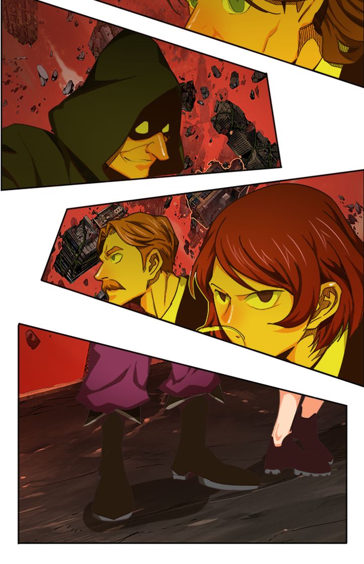 The God of High School - Chapter 509 Page 108