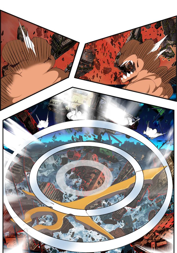 The God of High School - Chapter 509 Page 12