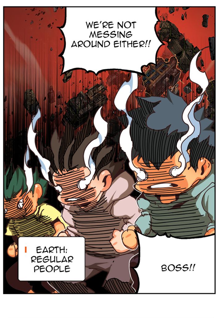 The God of High School - Chapter 509 Page 37