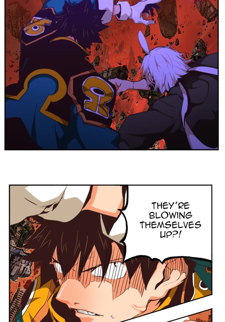 The God of High School - Chapter 509 Page 8