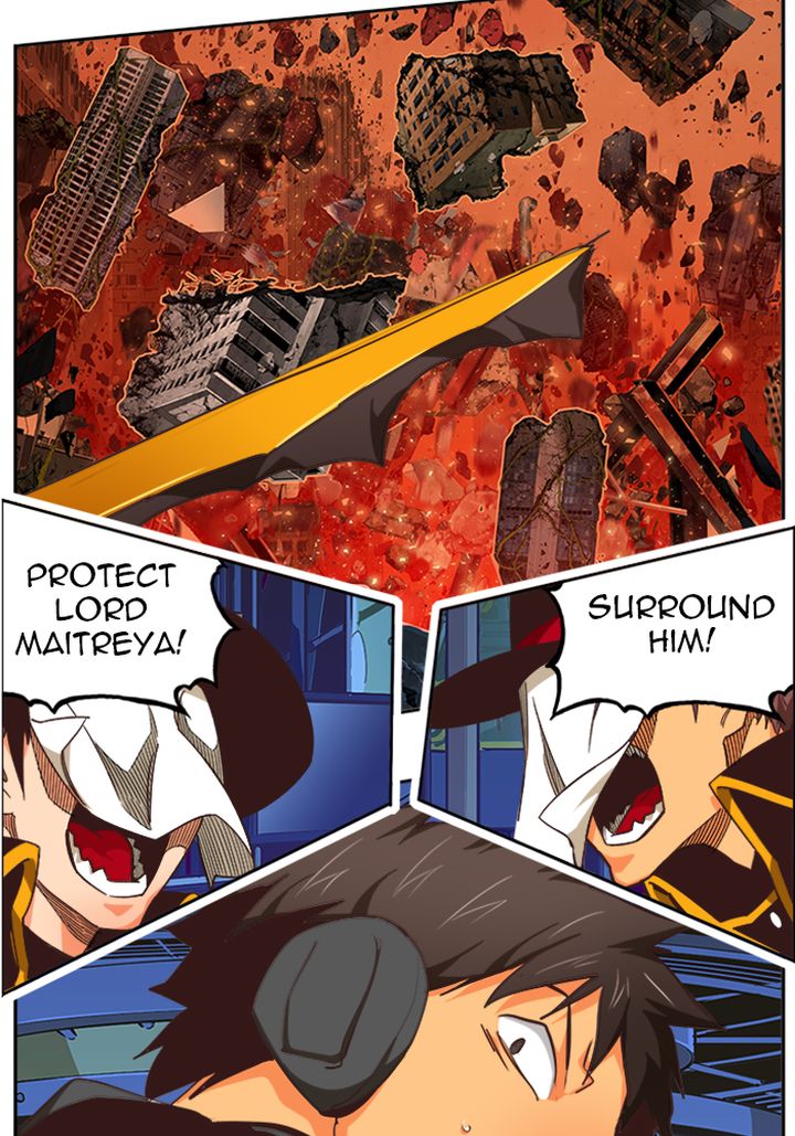 The God of High School - Chapter 509 Page 97