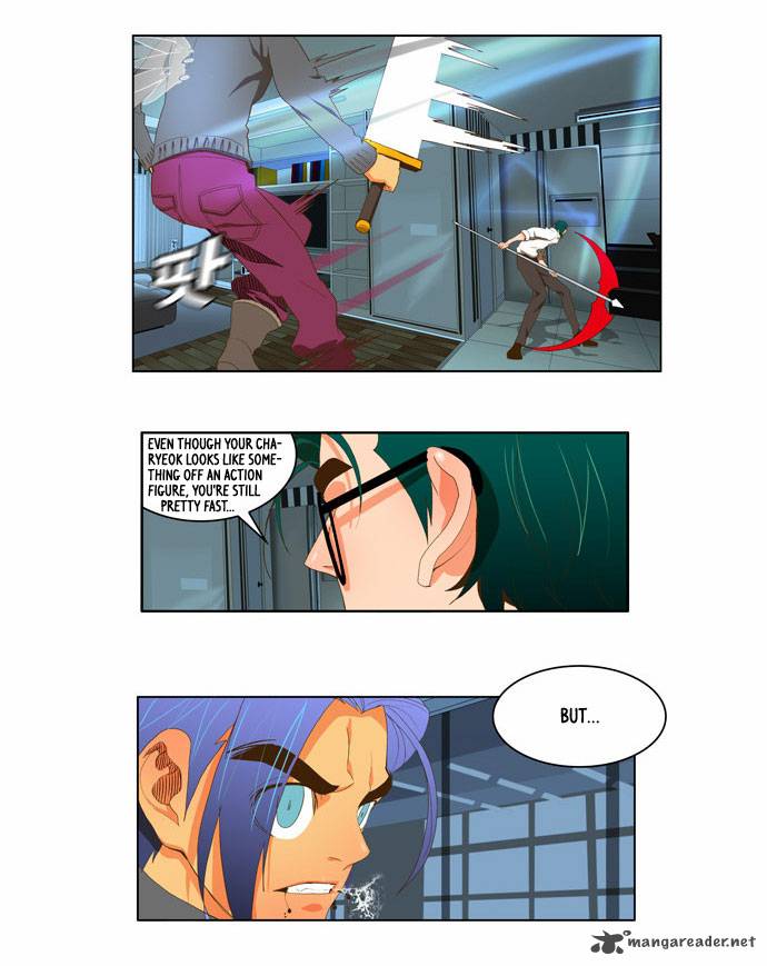 The God of High School - Chapter 51 Page 18