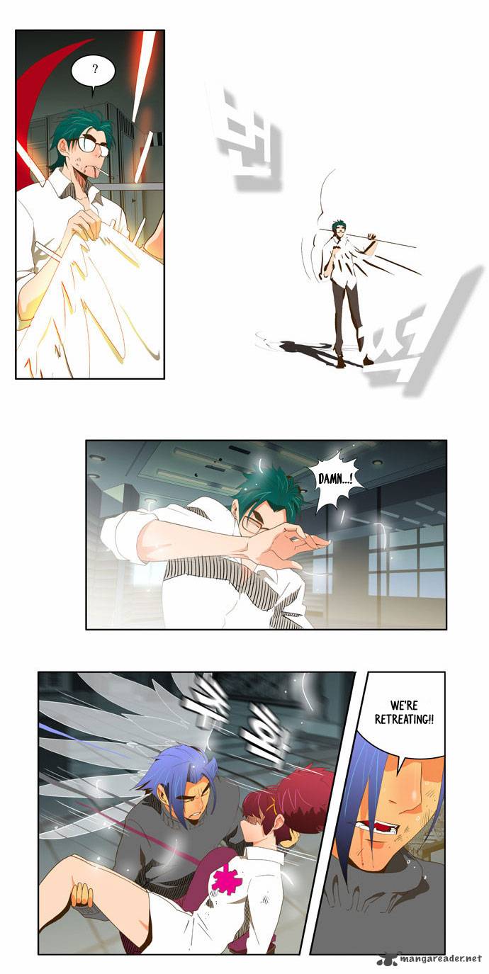 The God of High School - Chapter 51 Page 22