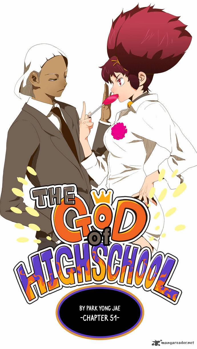 The God of High School - Chapter 51 Page 3