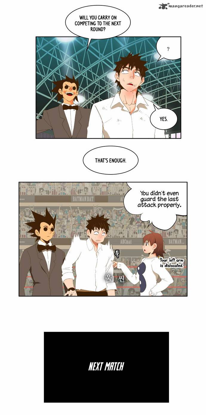 The God of High School - Chapter 51 Page 33