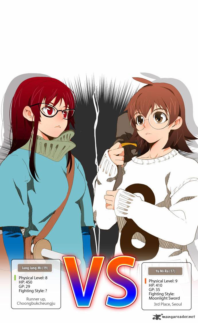 The God of High School - Chapter 51 Page 34