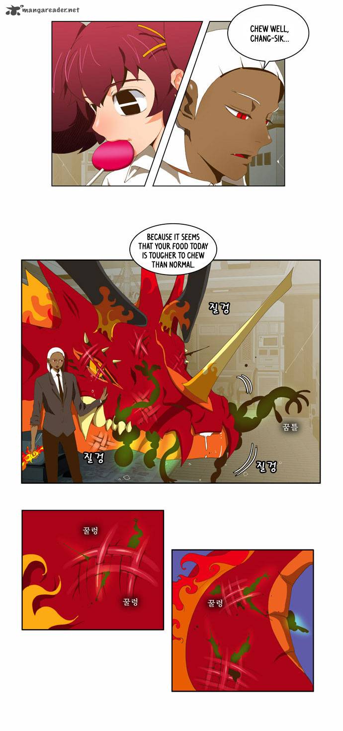 The God of High School - Chapter 51 Page 8