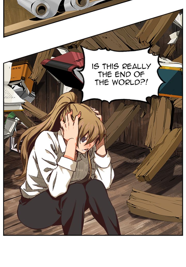 The God of High School - Chapter 510 Page 13