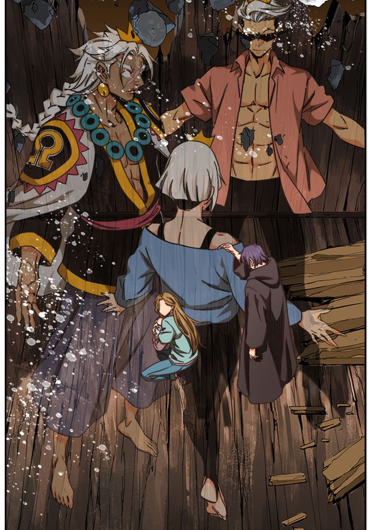 The God of High School - Chapter 510 Page 21