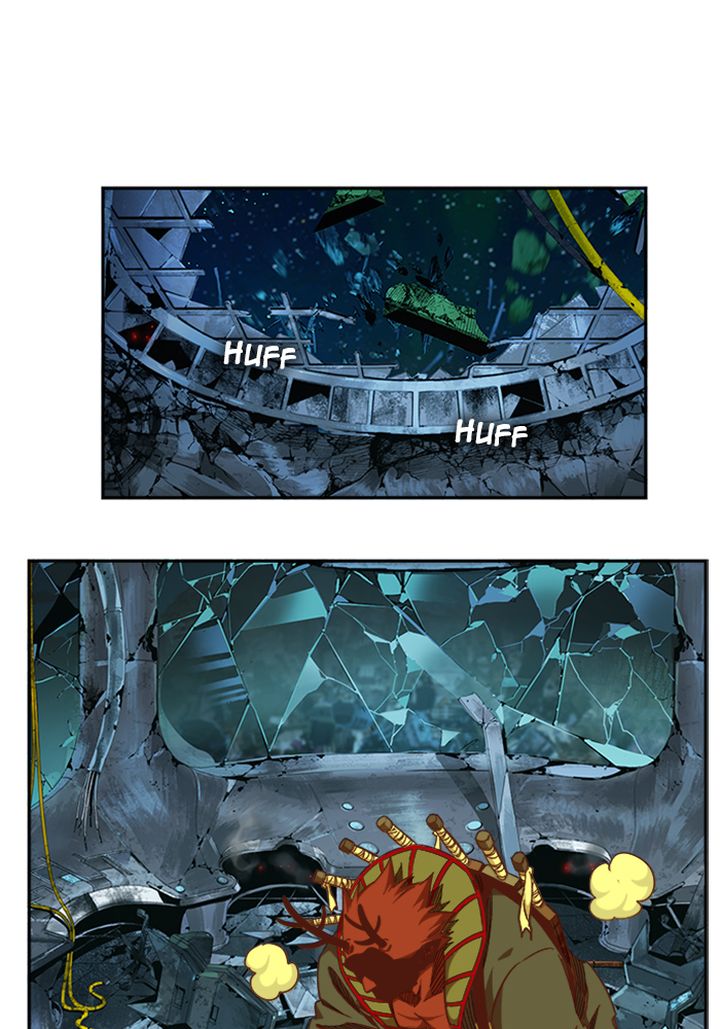 The God of High School - Chapter 510 Page 24